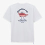 T-shirt manches courtes Théo imprimé Munchies Call blanc