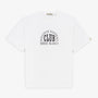 T-shirt "Club" manches courtes 100% coton blanc Toulouse Football Club