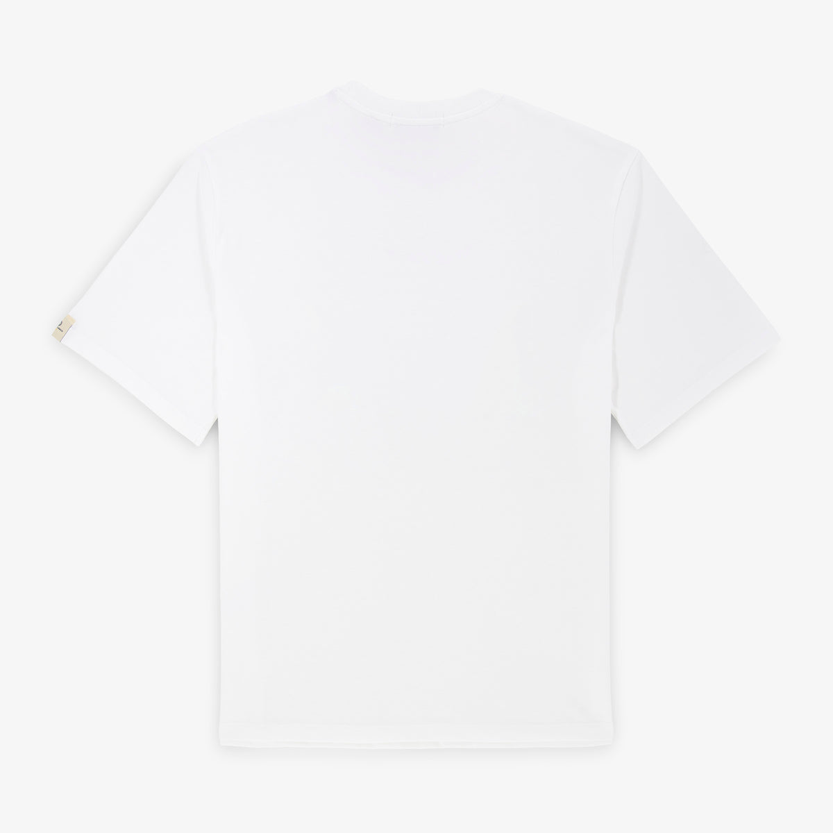 T-shirt "Club" manches courtes 100% coton blanc Toulouse Football Club