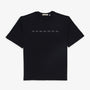 T-shirt "Toulouse Football Tour" manches courtes 100% coton noir Toulouse Football Club