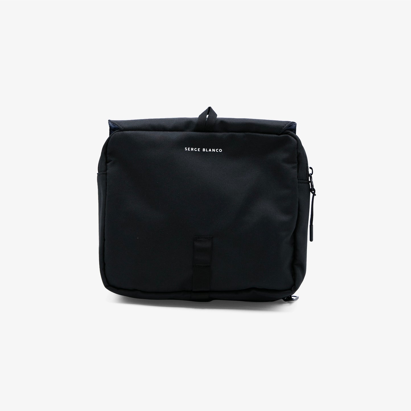 Black Popbag Fold-Over Toiletry Bag