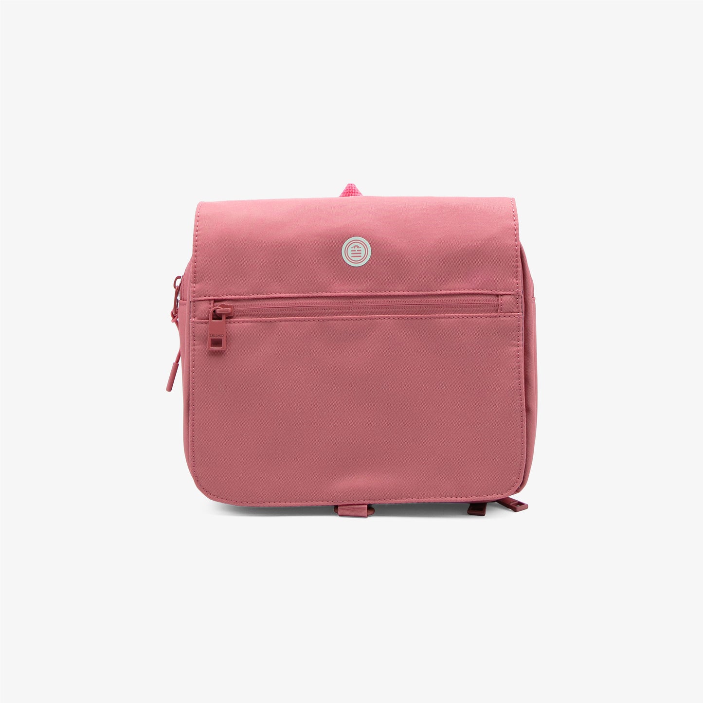 Rust-Pink Popbag Fold-Over Toiletry Bag