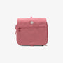 Rust-Pink Popbag Fold-Over Toiletry Bag