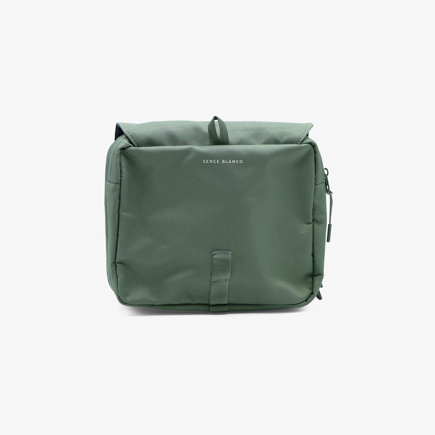 Popbag Army Green Fold-Over Toiletry Bag