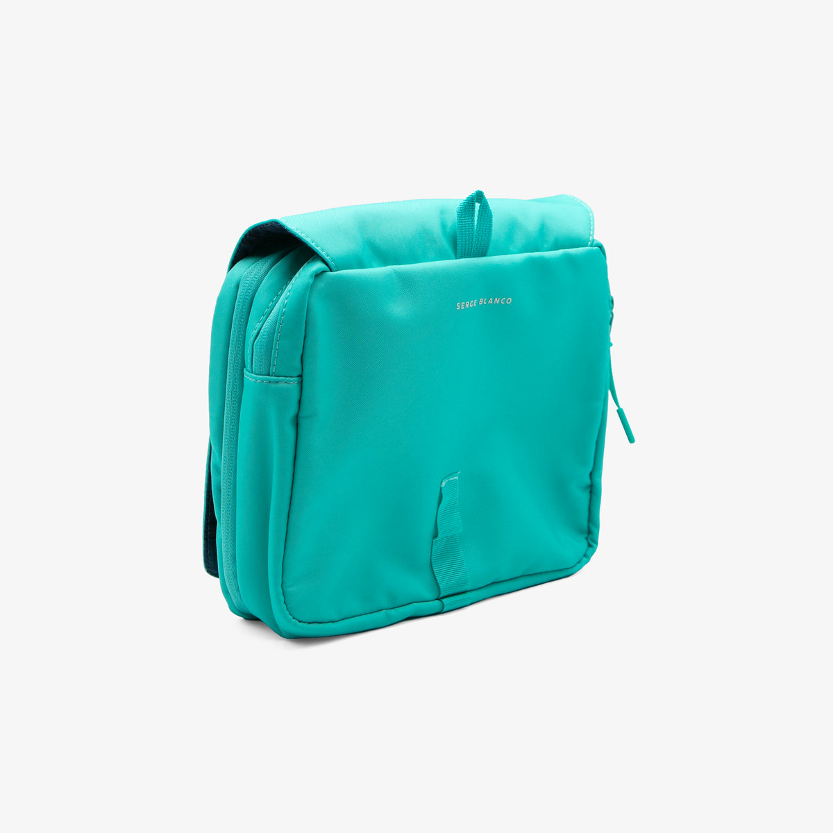 Popbag Mint Green Fold-Over Toiletry Bag