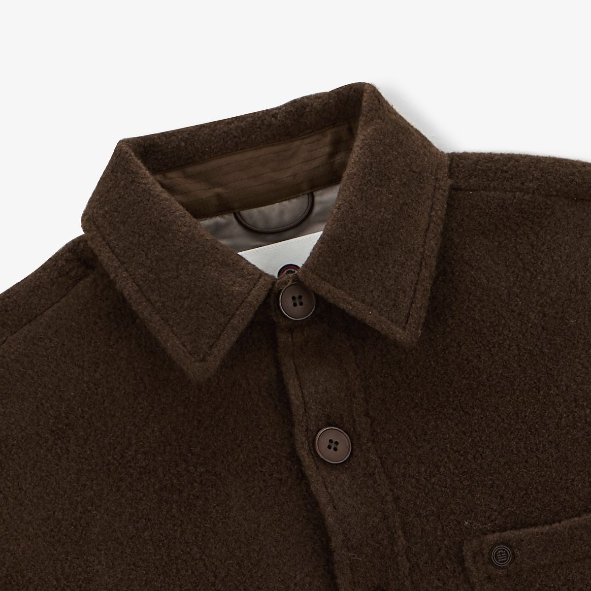 Veste Trap marron ébène SERGE BLANCO 