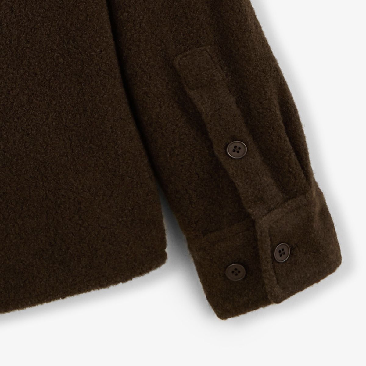 Veste Trap marron ébène SERGE BLANCO 