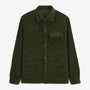 Veste Worker en velours vert anglais Wilfried SERGE BLANCO