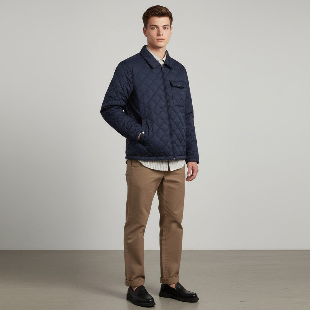 Veste matelassée - garnissage éco-responsable