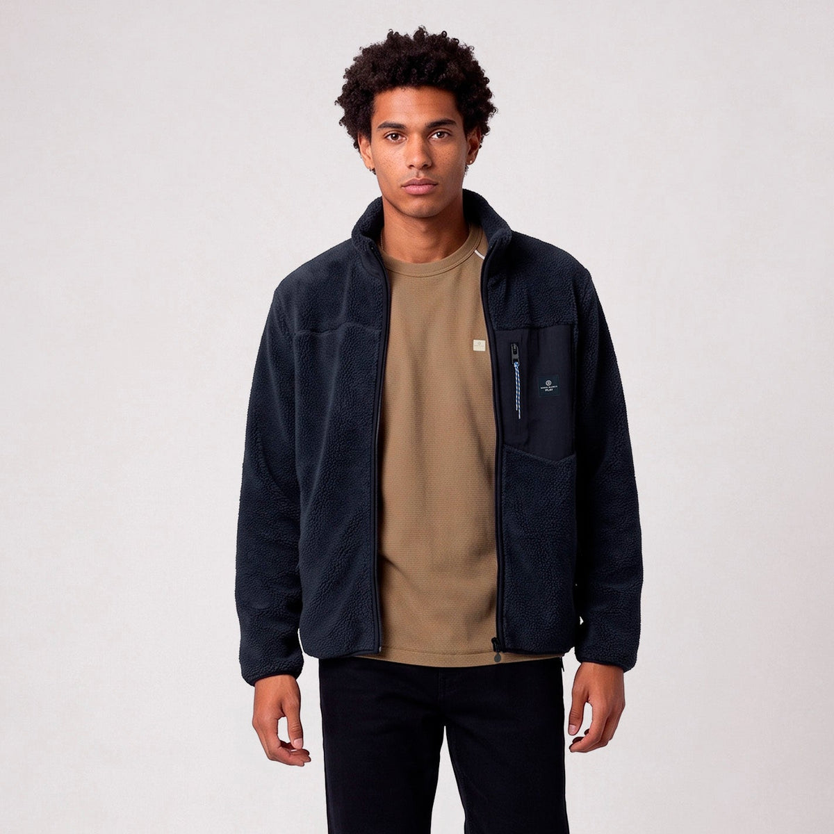 Veste polaire bleue Toronto SBPLAY