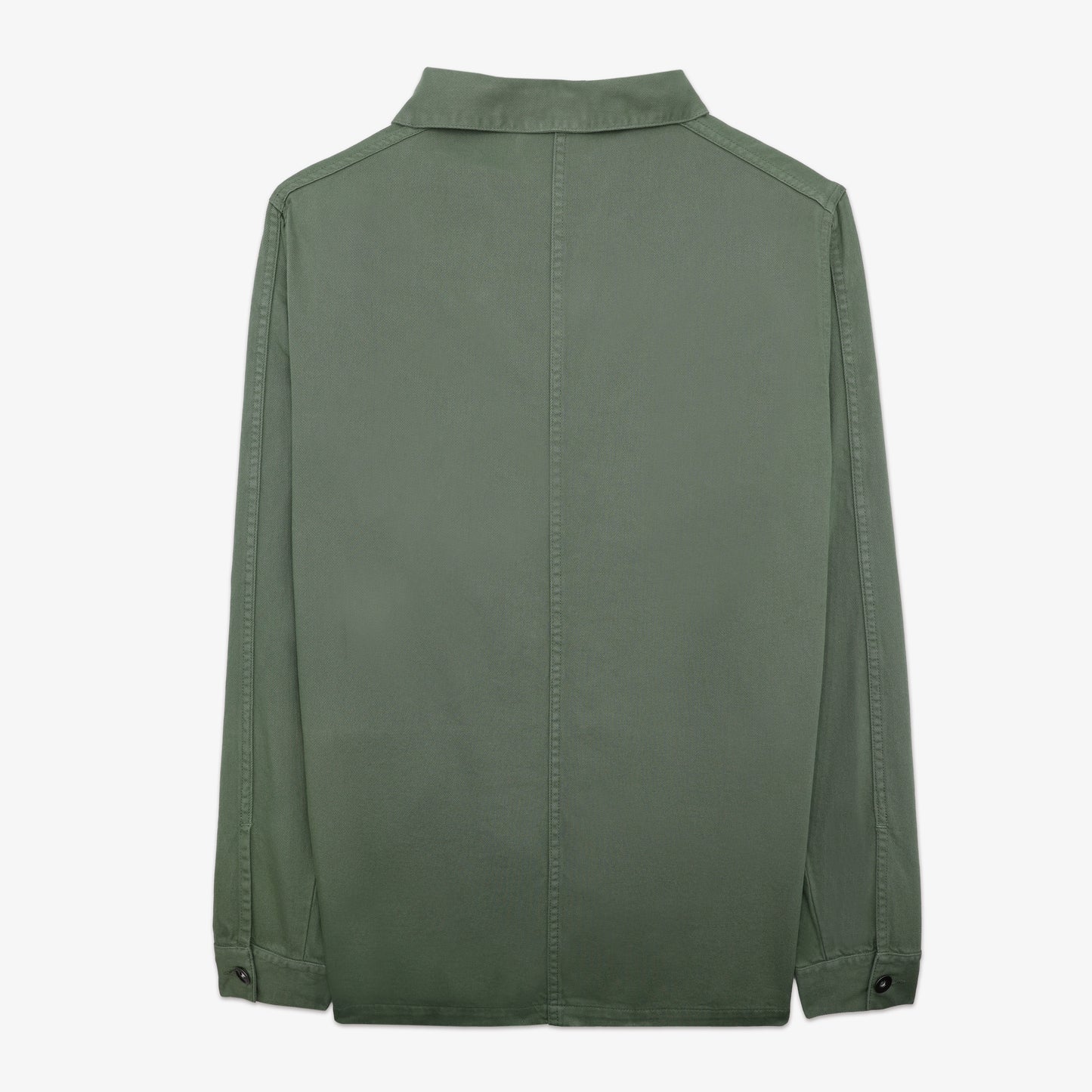 Veste worker Wendel en coton vert kaki homme serge blanco