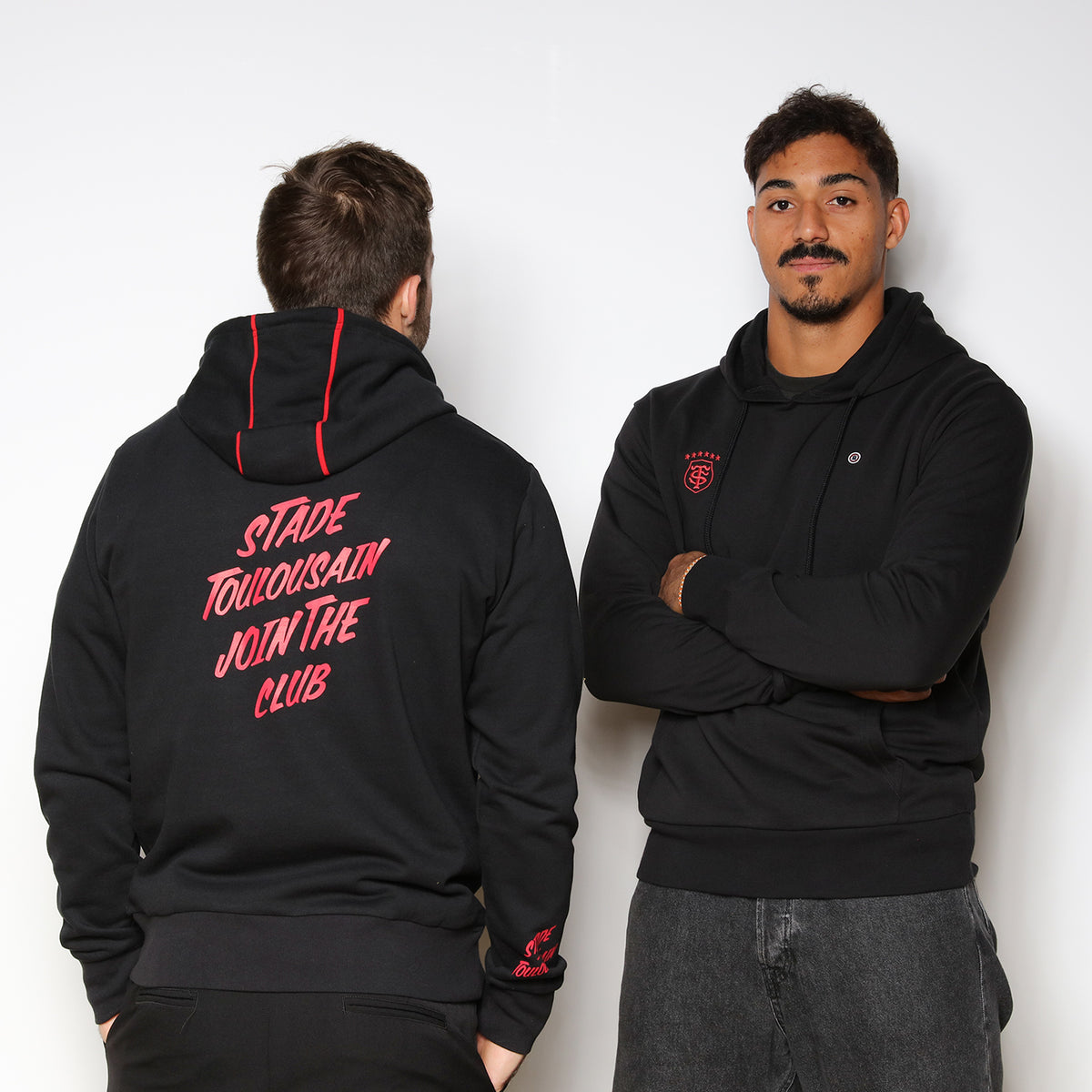 Stade Toulousain black hoodie