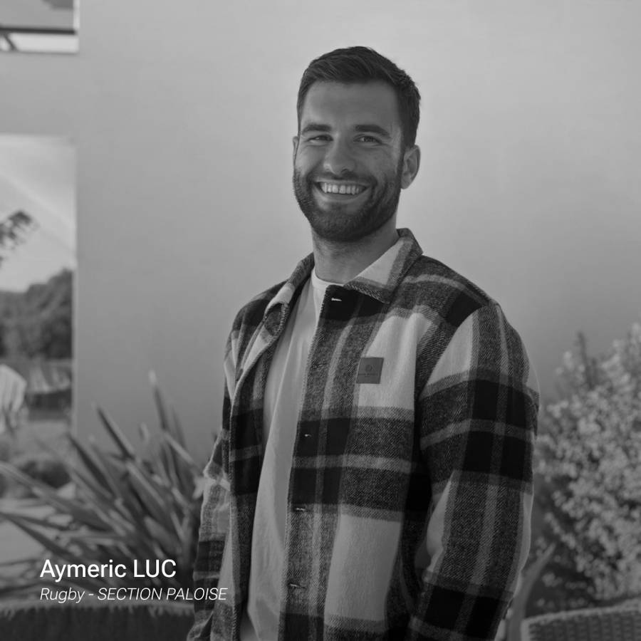 Aymeric Luc - Rugby – Section Paloise