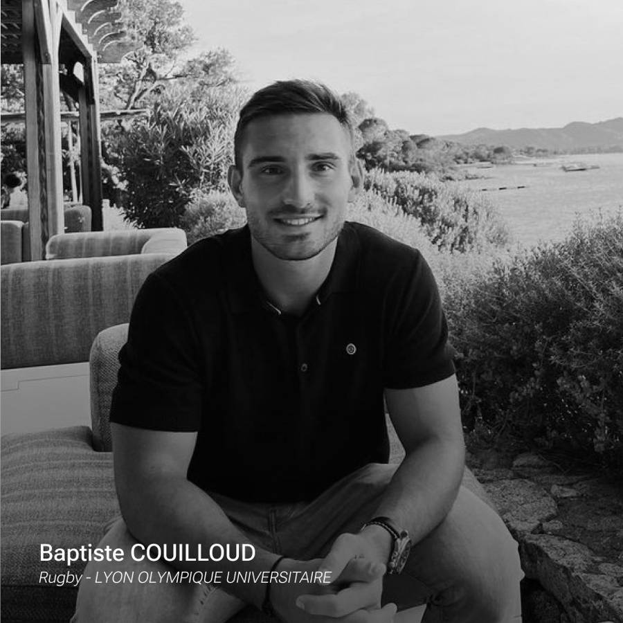 Baptiste Couilloud - Rugby – Lyon Olympique Universitaire