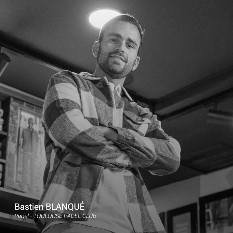 Bastien Blanqué - Padel – Toulouse Padel Club