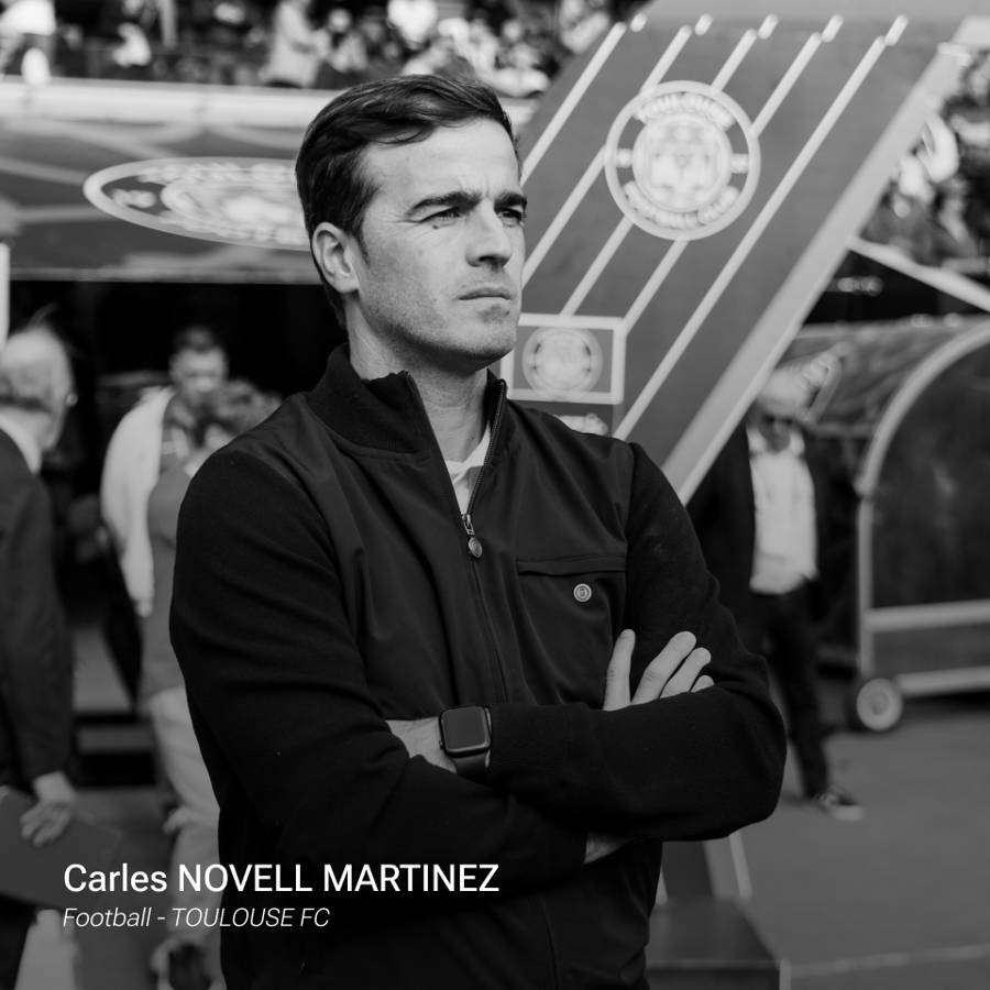 Carles Novell Martinez - Football – Toulouse FC