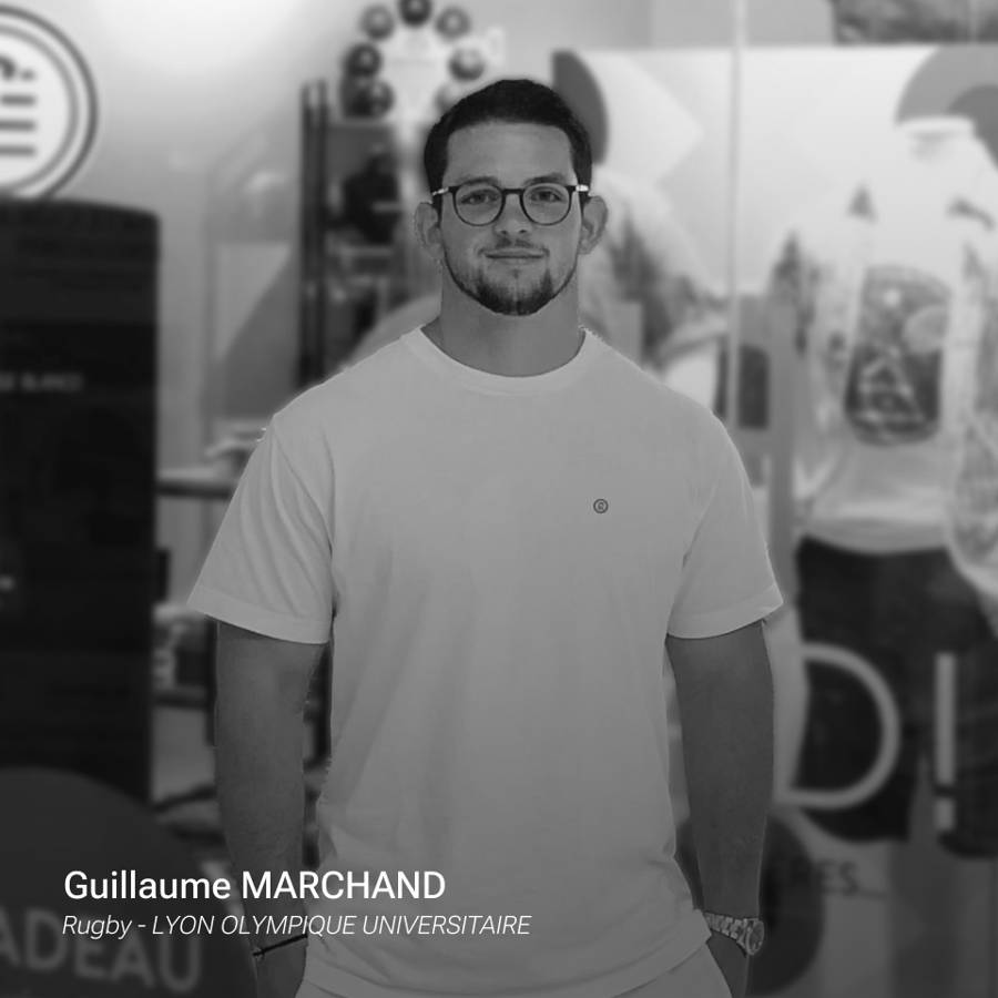 Guillaume Marchand - Rugby – Lyon Olympique Universitaire