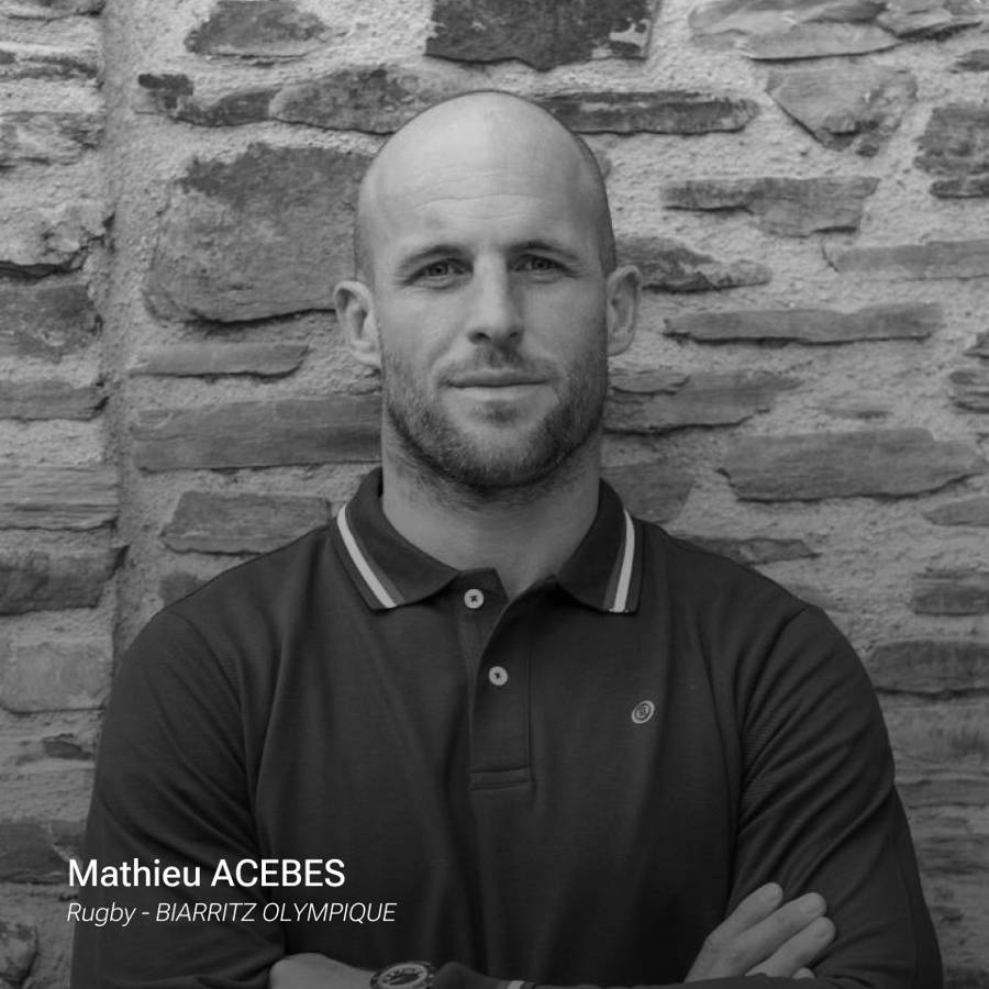 Mathieu Acebes - Rugby – Biarritz Olympique