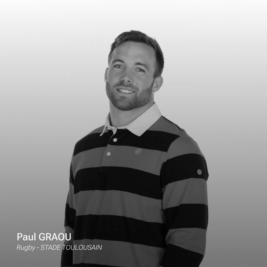 Paul Graou - Rugby – Stade Toulousain
