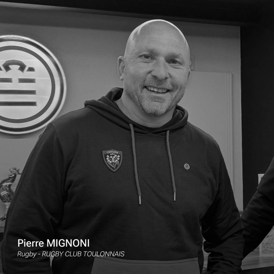 Pierre Mignoni - Rugby – Rugby Club Toulonnais
