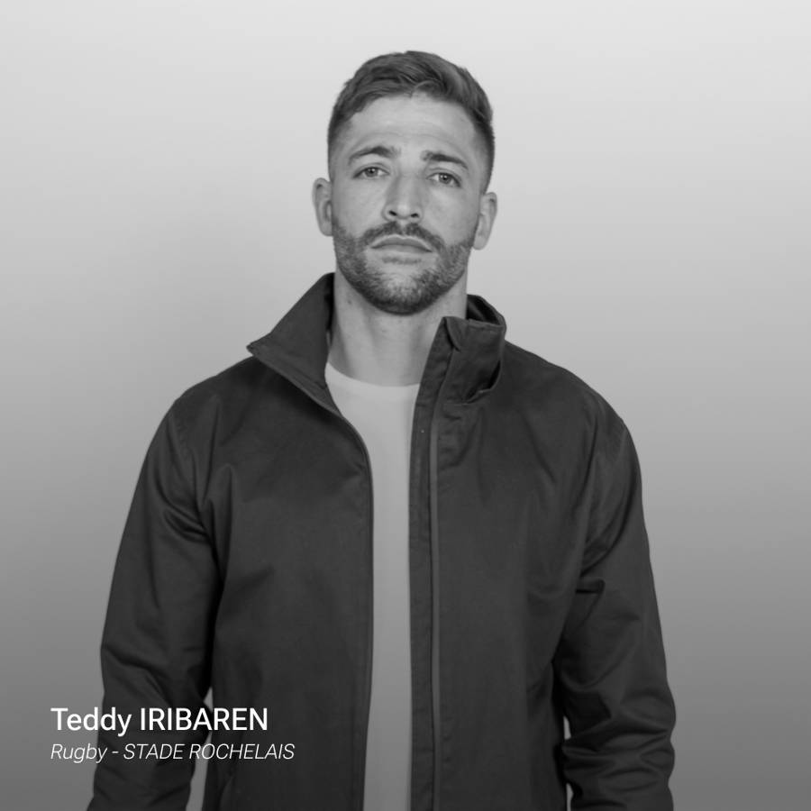 Teddy Iribaren - Rugby – Stade Rochelais