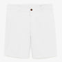 Bermuda 200 Blanc Coton Stretch Homme SERGE BLANCO