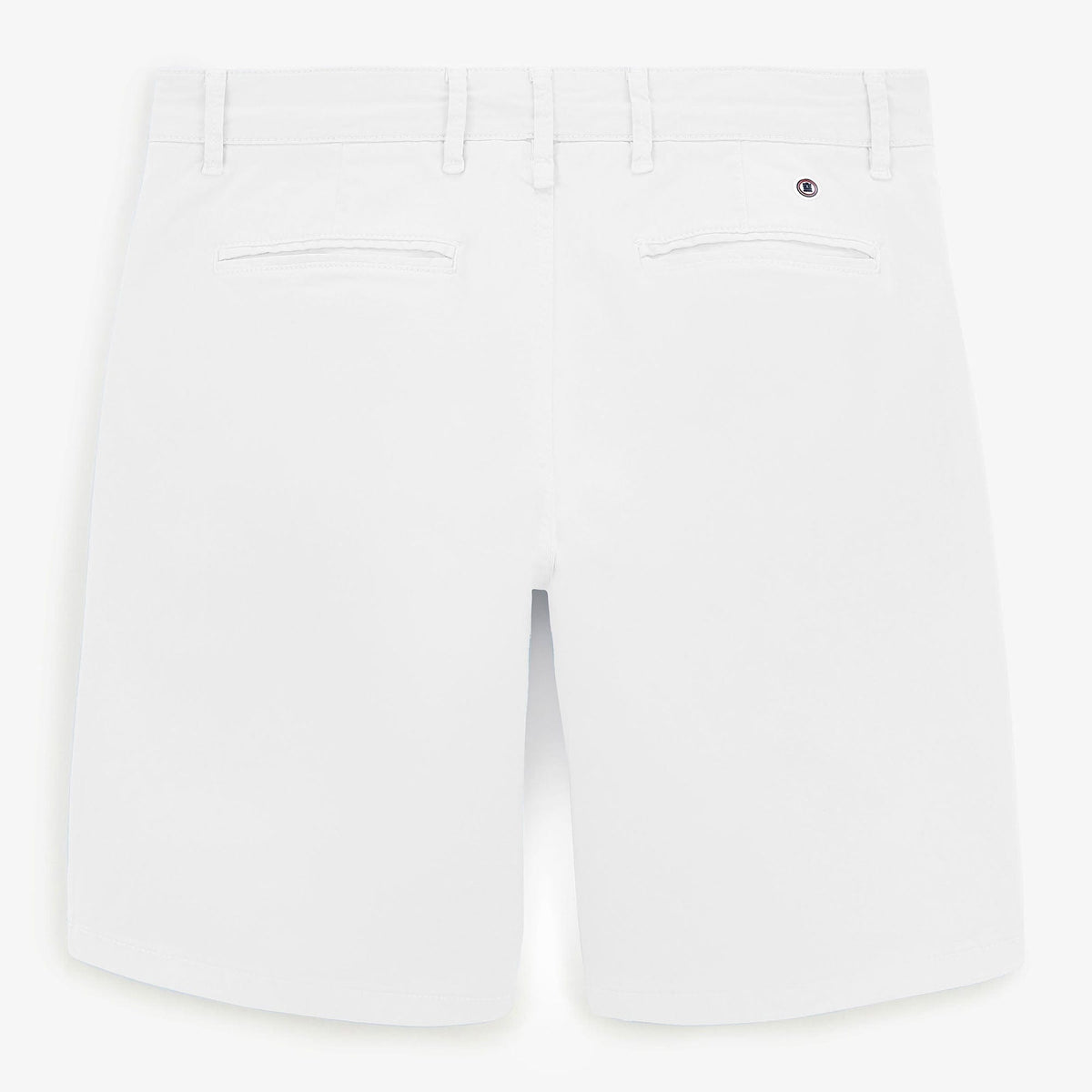 Bermuda 200 Blanc Coton Stretch Homme SERGE BLANCO