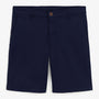 Bermuda 200 Bleu Navy Coton Stretch Homme SERGE BLANCO