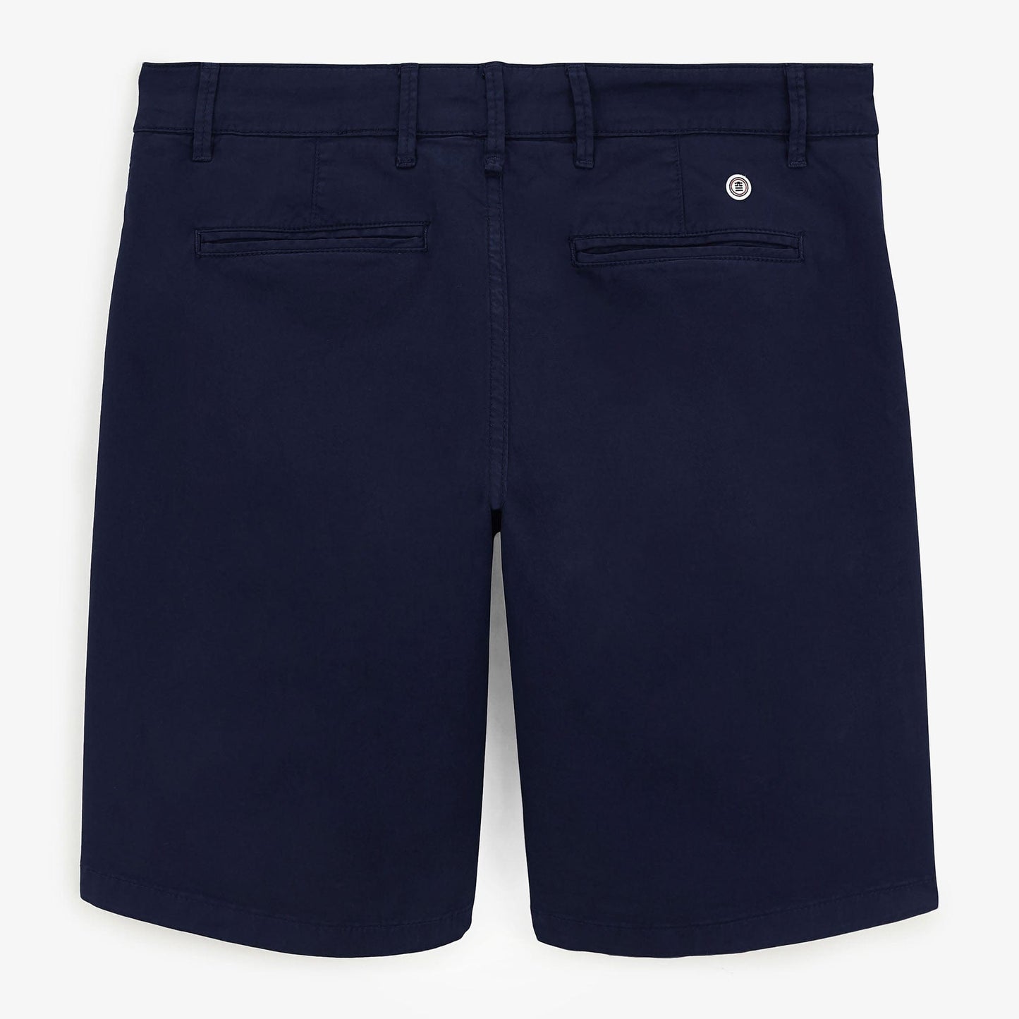 Bermuda 200 Bleu Navy Coton Stretch Homme SERGE BLANCO