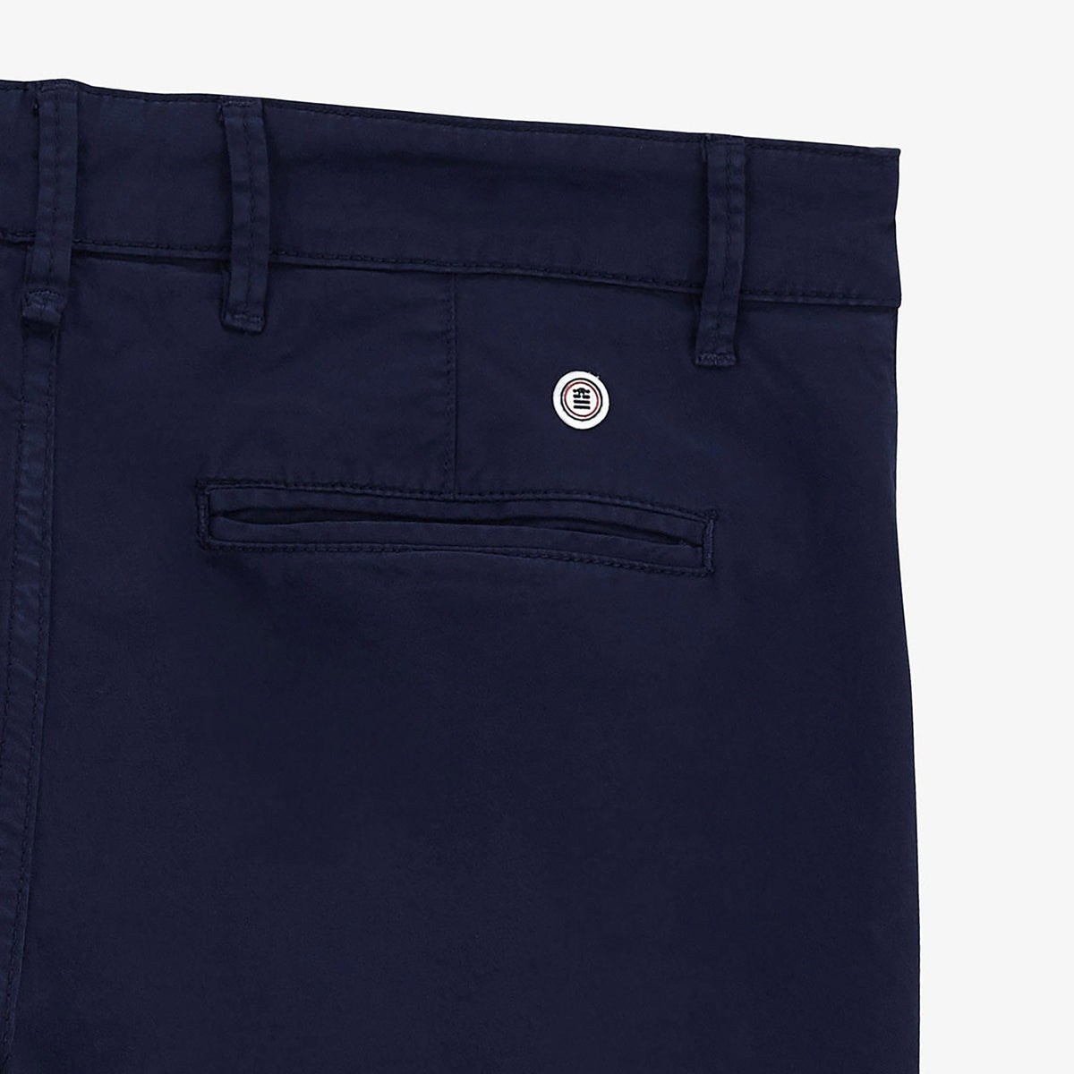 Bermuda 200 Bleu Navy Coton Stretch Homme SERGE BLANCO