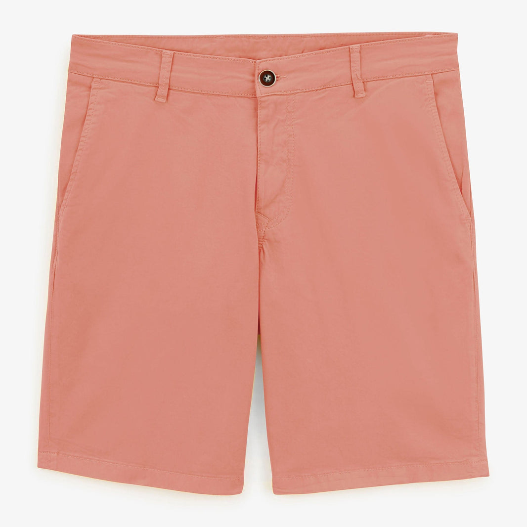 Men's 200 Skin Stretch Cotton Bermuda Shorts by SERGE BLANCO