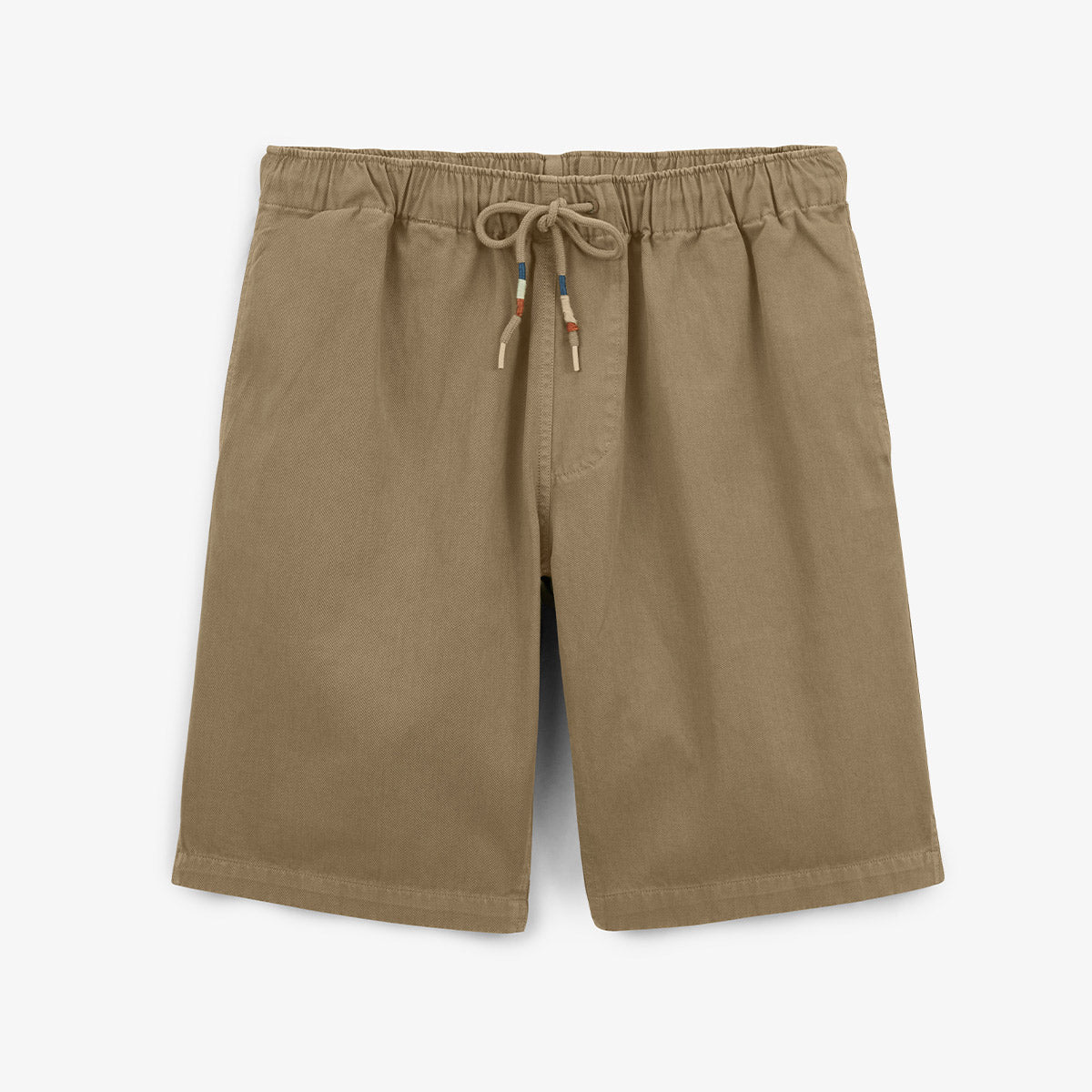 Bermuda 201 en coton coupe ample avoine HOMME SERGE BLANCO