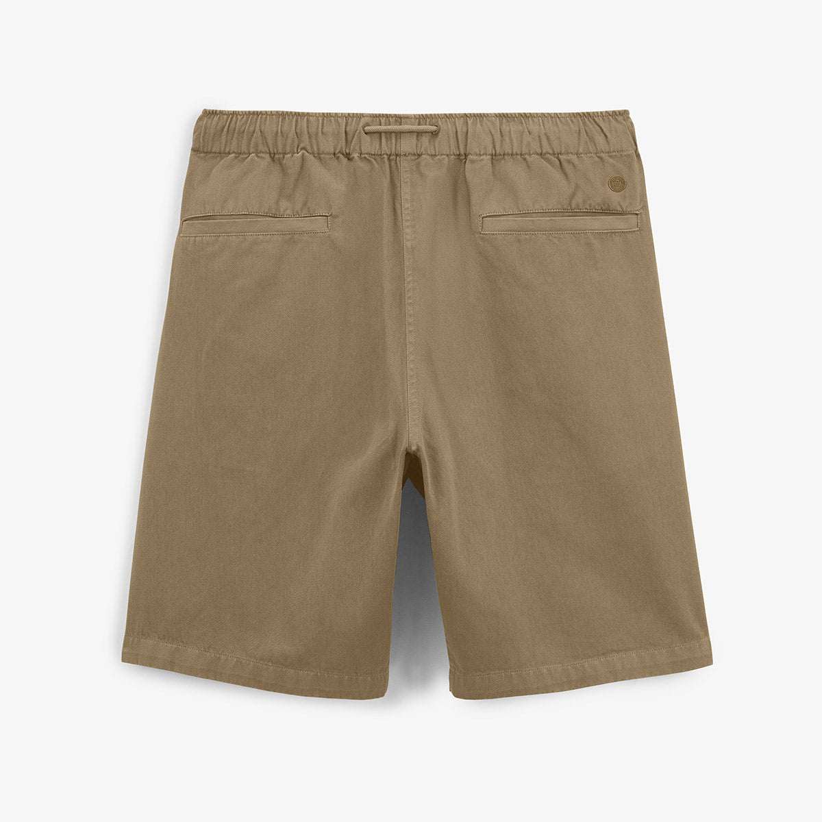 Bermuda 201 en coton coupe ample avoine HOMME SERGE BLANCO