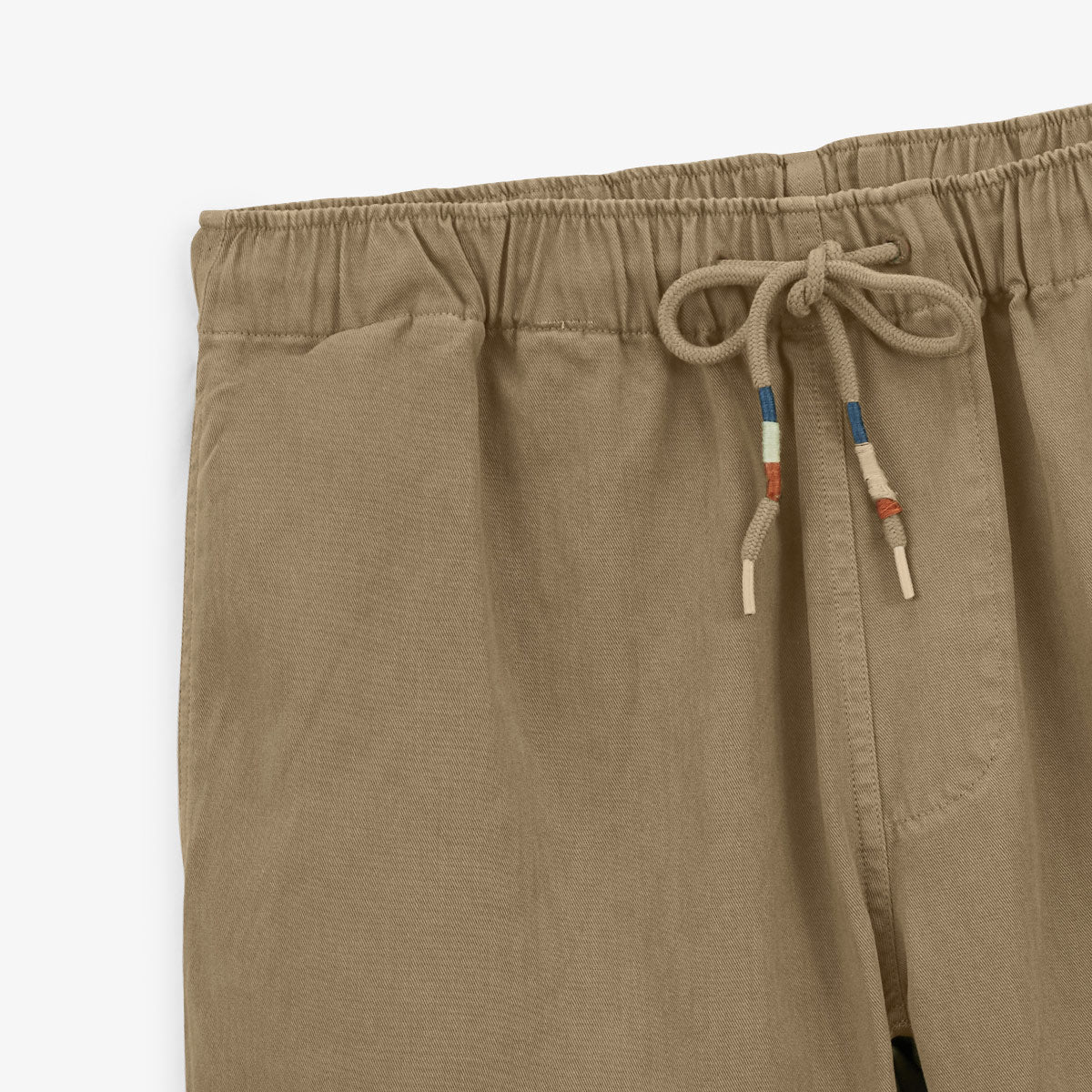 Bermuda 201 en coton coupe ample avoine HOMME SERGE BLANCO