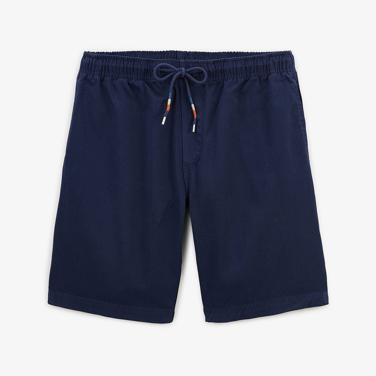 Bermuda 201 en coton coupe ample bleu marine HOMME SERGE BLANCO