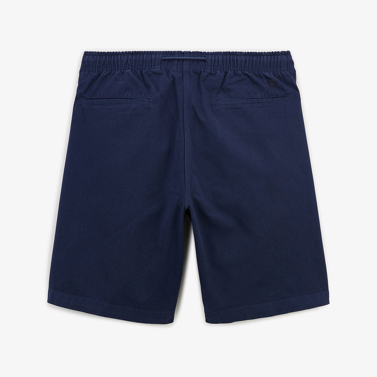 Bermuda 201 en coton coupe ample bleu marine HOMME SERGE BLANCO