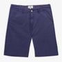 Bermuda 209 rayé tennis bleu nuit Serge Blanco