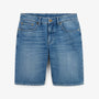 Bermuda 331 tapered fixe en jean bleu HOMME SERGE BLANCO