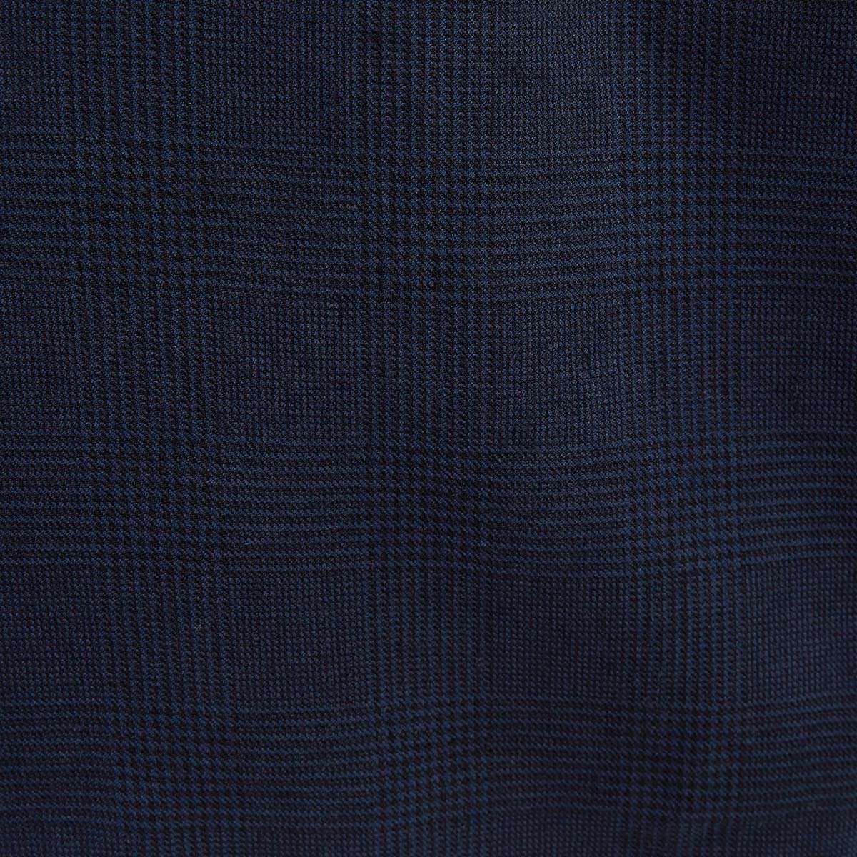 Bermuda 557 en lin et coton coupe ample bleu marine  HOMME SERGE BLANCO