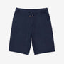 Bermuda 743 Chevrons en lin Bleu Marine Homme SERGE BLANCO