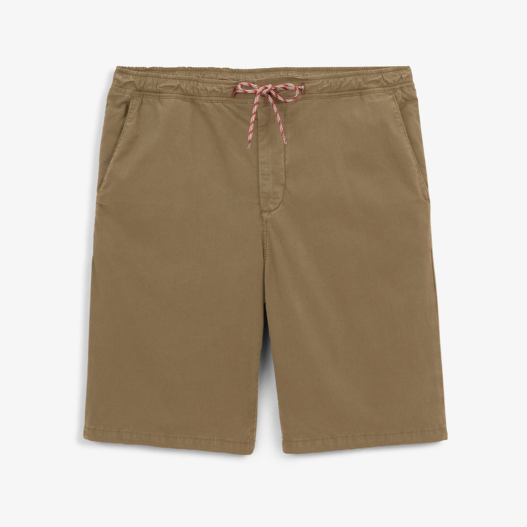 Bermudas 743 con cintura elástica, color beige, para hombre, de SERGE BLANCO