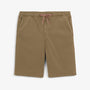 Men's Beige Bermuda Shorts 743 with Elastic Waistband by SERGE BLANCO
