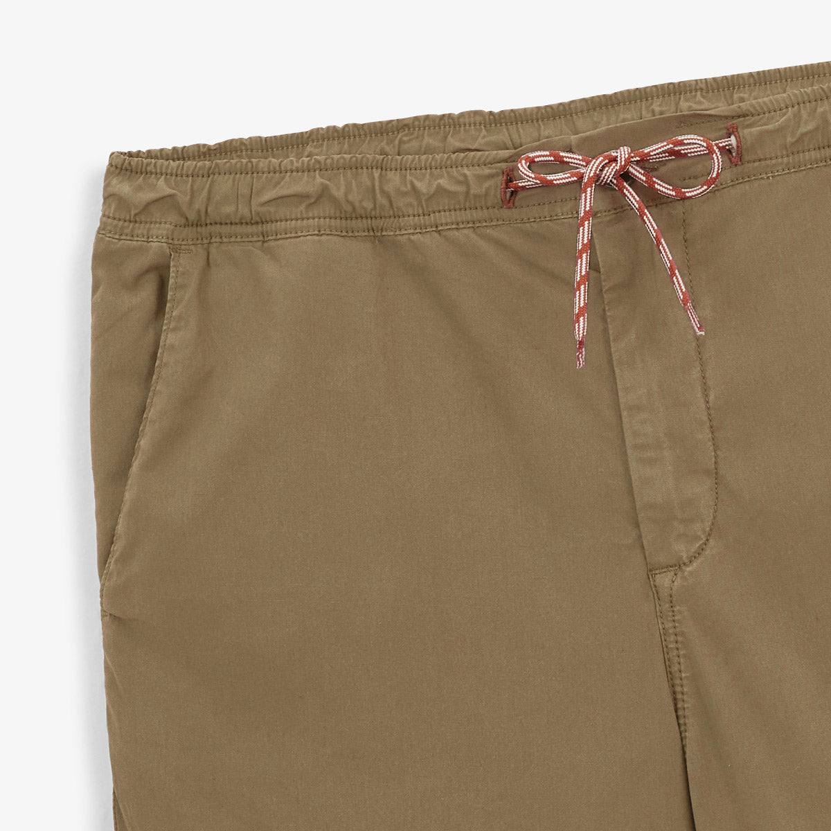 Men's Beige Bermuda Shorts 743 with Elastic Waistband by SERGE BLANCO