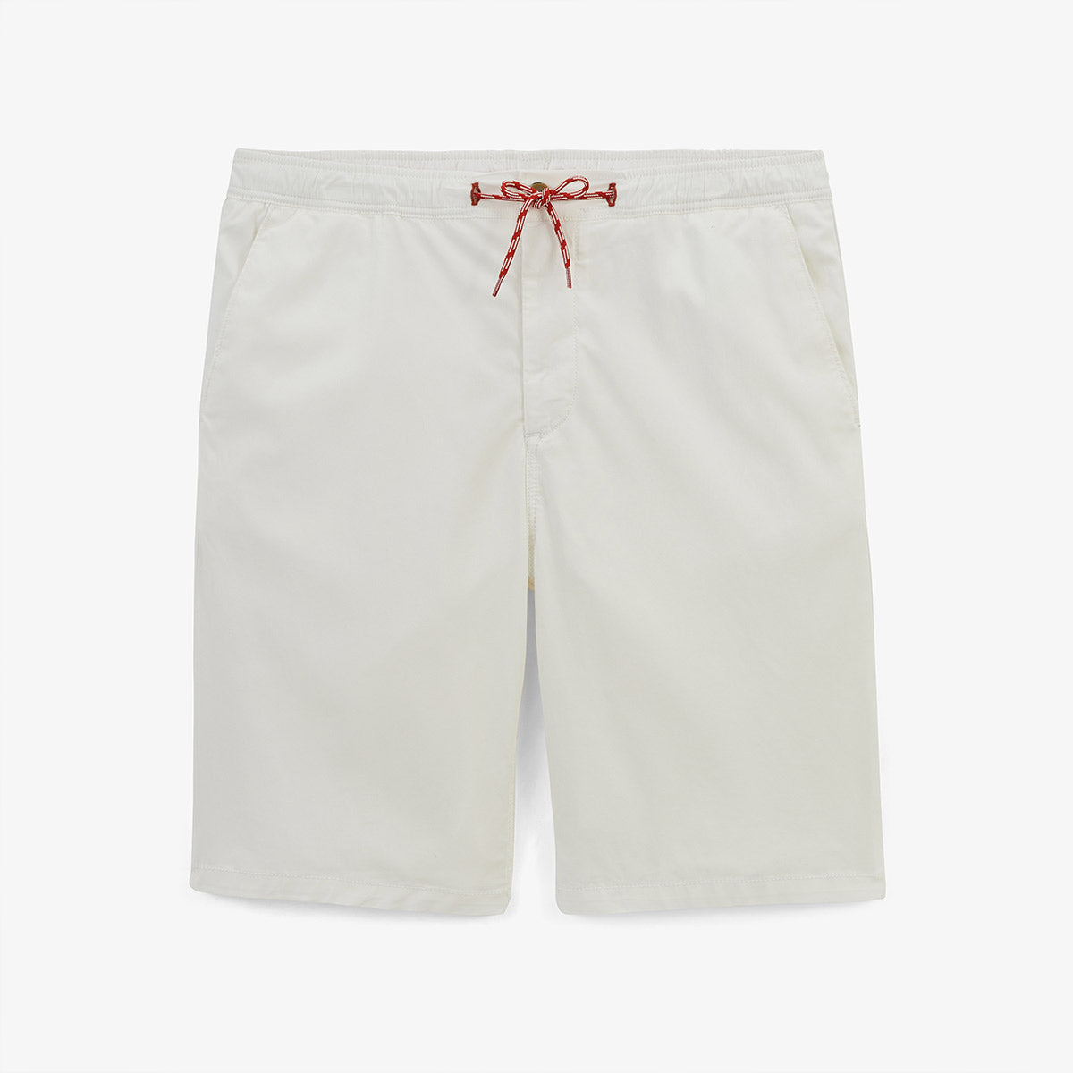 Bermuda 743 taille elastiquee blanc off-white HOMME SERGE BLANCO