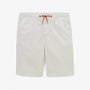 Bermuda 743 taille elastiquee blanc off-white HOMME SERGE BLANCO