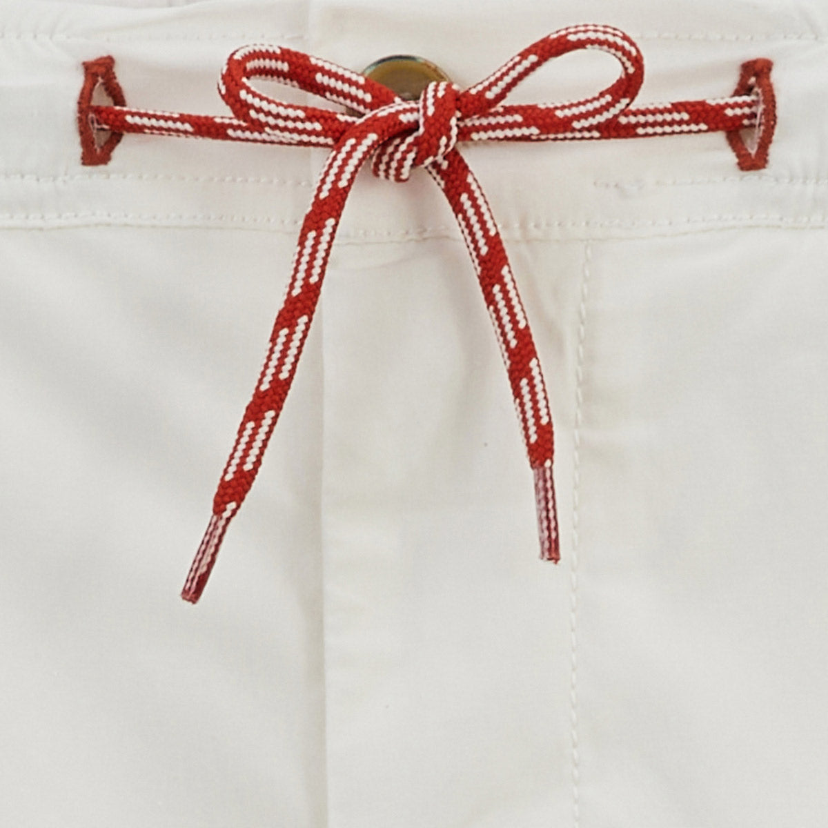 Bermuda 743 taille elastiquee blanc off-white HOMME SERGE BLANCO