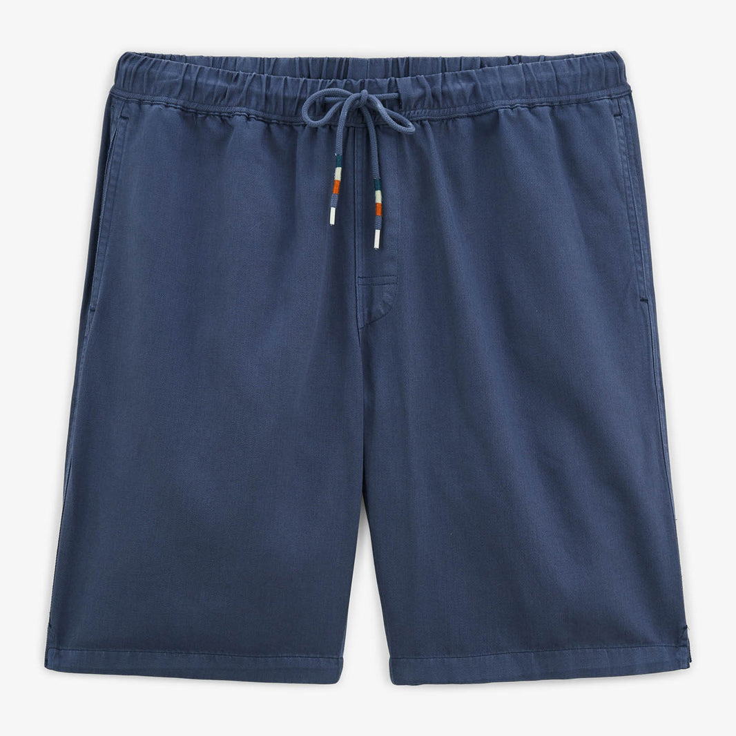 Serge Blanco Dark Navy 201 Comfort Stretch Rugby Bermuda Shorts