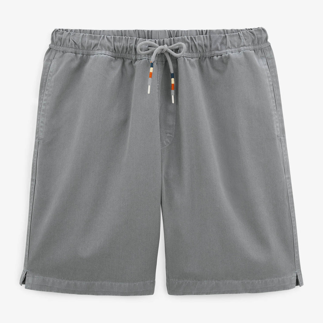 Bermudas de rugby 201 Comfort con cintura elástica, gris pizarra, de Serge Blanco