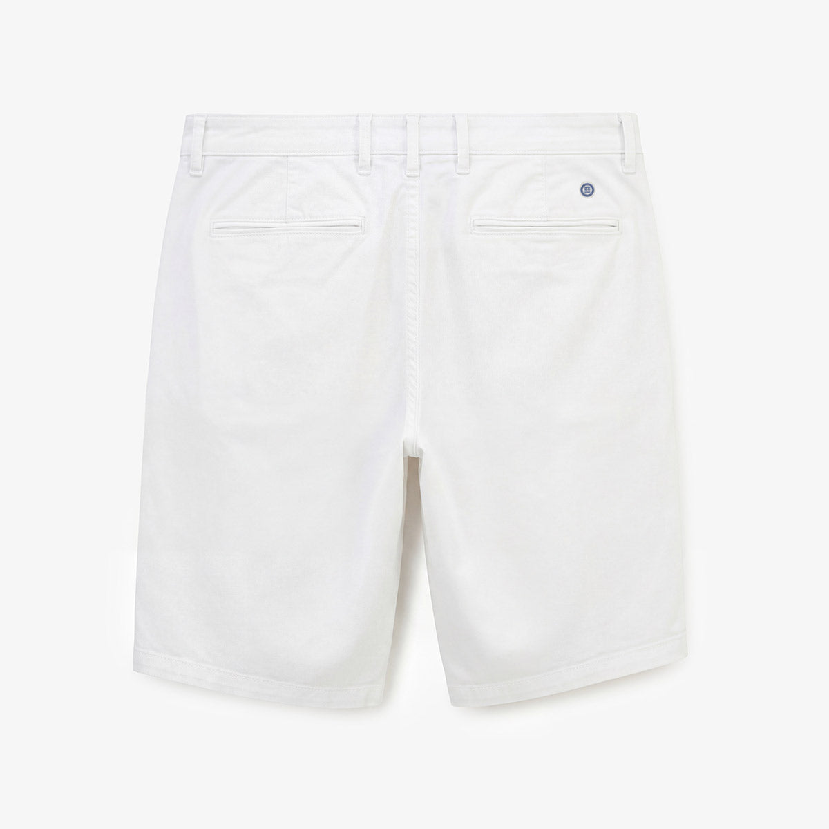 Bermuda 200 Weiß Gerade Passform aus Stretch-Baumwolle HERREN SERGE BLANCO