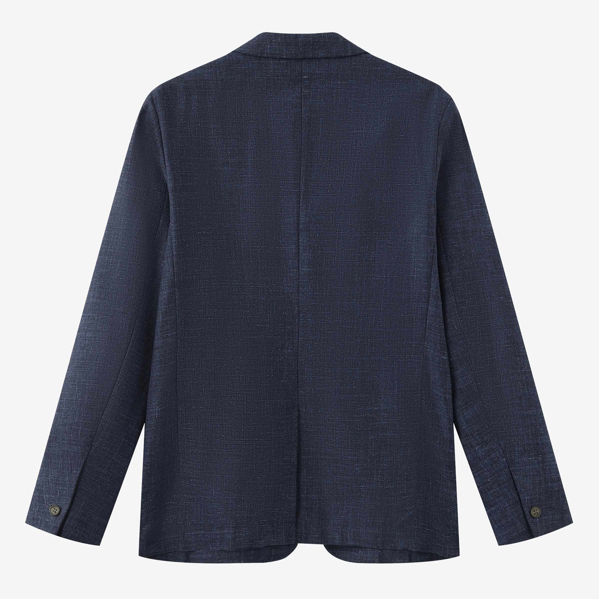 Blazer Simoncini en Laine Bleu Homme SERGE BLANCO